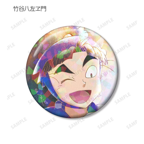 『忍たま乱太郎』トレーディング Ani-Art aqua label ホログラム缶バッジ ver.B(単位/BOX)